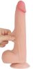 Prémium csúszó bőrfelületű dildo – 17 x 4 cm