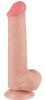 Prémium csúszkabőr dildó – 15 x 4,5 cm