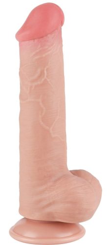 Prémium csúszkabőr dildó – 15 x 4,5 cm