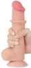 Prémium csúszkabőr dildó – 15 x 4,5 cm