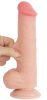 Prémium csúszkabőr dildó – 15 x 4,5 cm