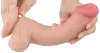 Prémium csúszkabőr dildó – 15 x 4,5 cm