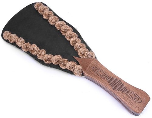 Ropple Bőrpácoló 37 cm - prémium játékos kényeztetéshez