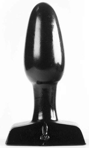 Zizi Acorn – prémium anális dugó 9,5 x 3,5 cm, fekete