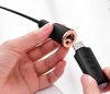 Lexia vibráló húgycső stimulátor - 15 cm, 2,5 mm átmérő