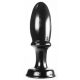 Plug tojás tartó – elegáns fekete 14 x 4,5 cm