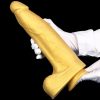 Thorel Royal – 25 cm-es prémium arany dildó