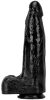 Thorel Dildo 25 x 8cm fekete