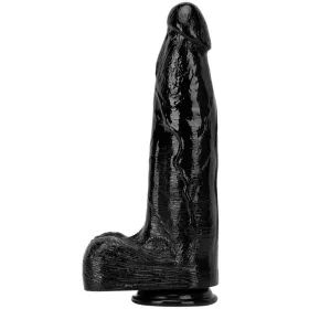 Thorel – prémium fekete dildó 25 x 8 cm