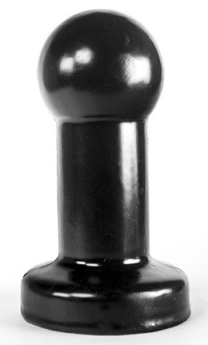 Zizi Pop – érzéki anal játék 10 cm fekete