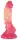 Dragon Firiz – prémium pink dildó 16 cm hosszú