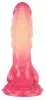 Dragon Firiz – prémium pink dildó 16 cm hosszú
