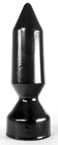 Zizi Rocket – prémium anális vibrátor, fekete 15 x 5.5 cm