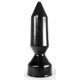 Zizi Rocket – prémium anális vibrátor, fekete 15 x 5.5 cm