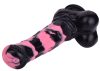 Hurulf Dildo – prémium fekete-rózsaszín 18 cm-es anális zselé