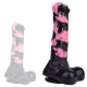 Hurulf Dildo – prémium fekete-rózsaszín intim kényeztetés