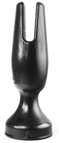 Plug Zizi – prémium fekete anális izgató 15 x 5.5 cm