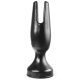 Plug Zizi – prémium fekete anális izgató 15 x 5.5 cm