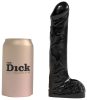 Erik The Dick – prémium fekete dildó 17 x 4 cm