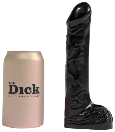 Erik The Dick – prémium fekete dildó 17 x 4 cm