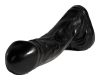 Erik The Dick – prémium fekete dildó 17 x 4 cm