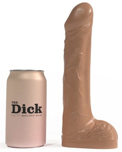Lorenzo The Dick – prémium vibrátor, 19 x 5 cm