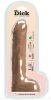 Lorenzo The Dick – prémium vibrátor, 19 x 5 cm