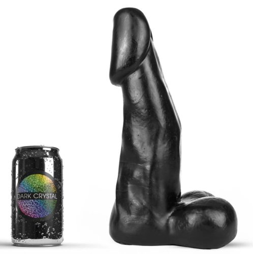 Thedor Dark Crystal – prémium dildó 24 x 7,5 cm