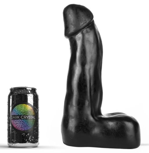 Egon Dark Crystal – prémium dildó 21 x 6,5 cm