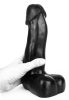 Egon Dark Crystal – prémium dildó 21 x 6,5 cm