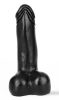 Akaz Dark Crystal – prémium üveg dildó 11 x 3.5 cm