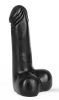 Akaz Dark Crystal – prémium üveg dildó 11 x 3.5 cm