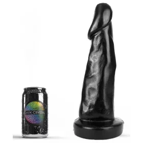 Isak Dark Crystal – prémium üveg dildó 28 cm hosszú