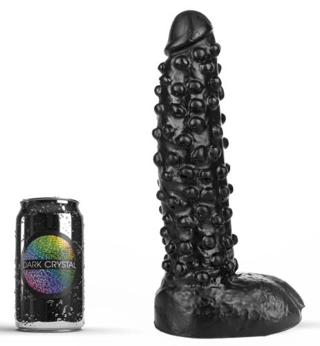 Graeme Dark Crystal – prémium dildó, 23 cm hosszú