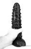 Graeme Dark Crystal – prémium dildó, 23 cm hosszú