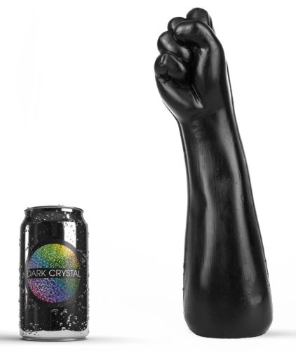 Huxley Dark Crystal – prémium dildó 25 x 8 cm