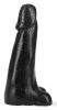 Octavio Dark Crystal – elegáns dildó, 18 x 6 cm