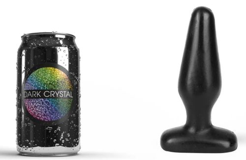 Plug Dann Dark Crystal – elegáns anális kényeztető 12x4cm