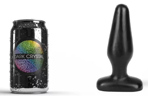 Plug Dann Dark Crystal – elegáns anális kényeztető 12x4cm