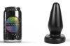 Plug Nicklas Dark Crystal – prémium üveg análplug 13 x 5,5 cm