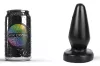 Plug Nicklas Dark Crystal – prémium üveg análplug 13 x 5,5 cm