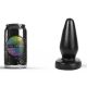 Plug Nicklas Dark Crystal – prémium üveg análplug 13 x 5,5 cm
