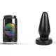 Plug Nicklas Dark Crystal – prémium üveg análplug 13 x 5,5 cm