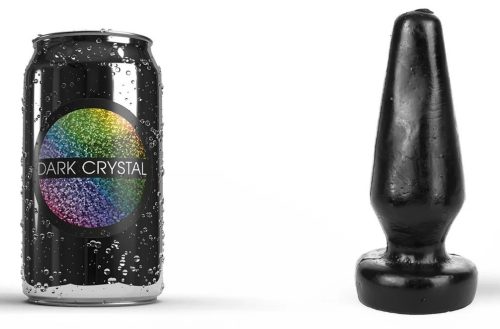 Flavius Dark Crystal – prémium kristály anális plug 11 cm