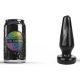Flavius Dark Crystal – prémium kristály anális plug 11 cm