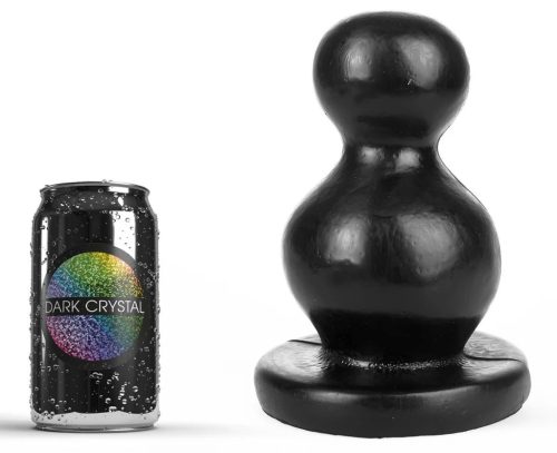 Plug Kurt Dark Crystal – prémium anális kiegészítő 17 x 11 cm