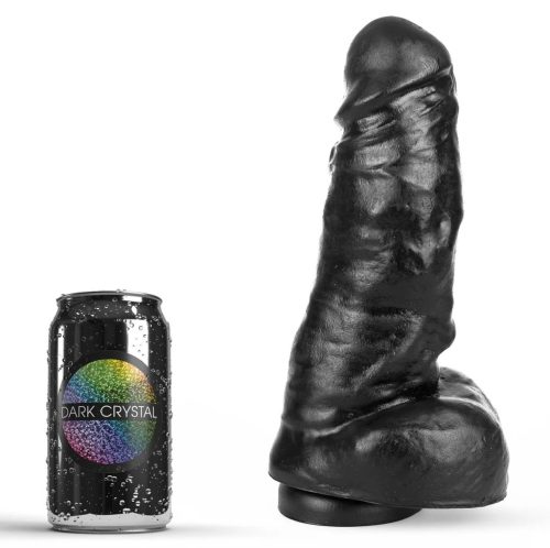 Glen Dark Crystal – prémium kristály dildo 19 cm