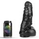 Glen Dark Crystal – prémium kristály dildo 19 cm