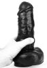 Glen Dark Crystal – prémium kristály dildo 19 cm