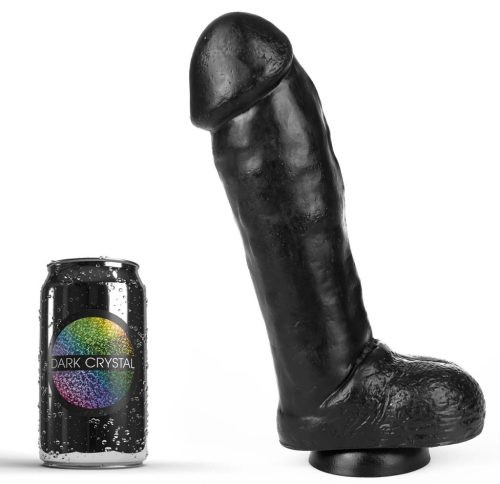 Conrad Dark Crystal – prémium üvegdildó 21 cm hosszú